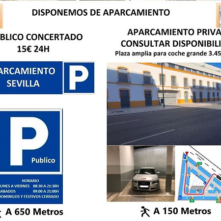 Ferienwohnung Atico La Juderia V33 Sevilla Exterior foto