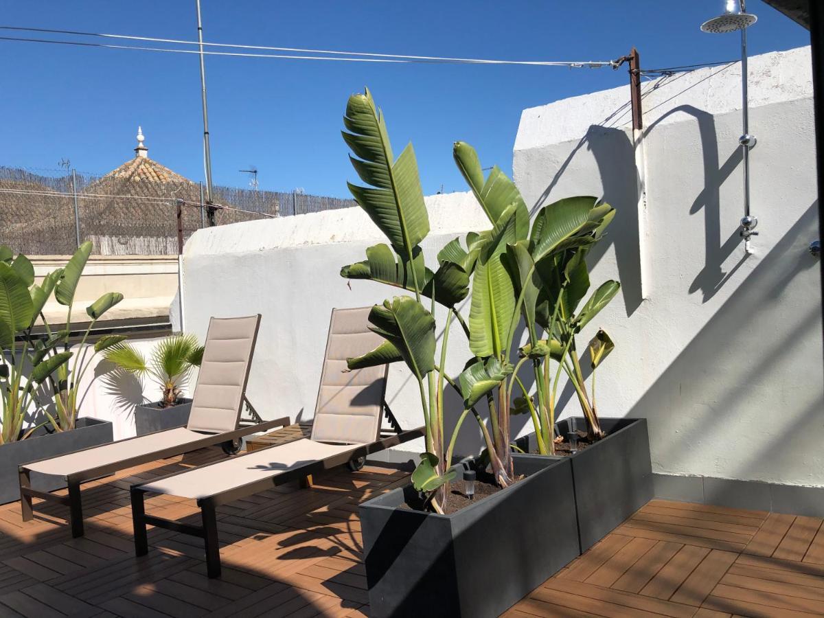 Ferienwohnung Atico La Juderia V33 Sevilla Exterior foto
