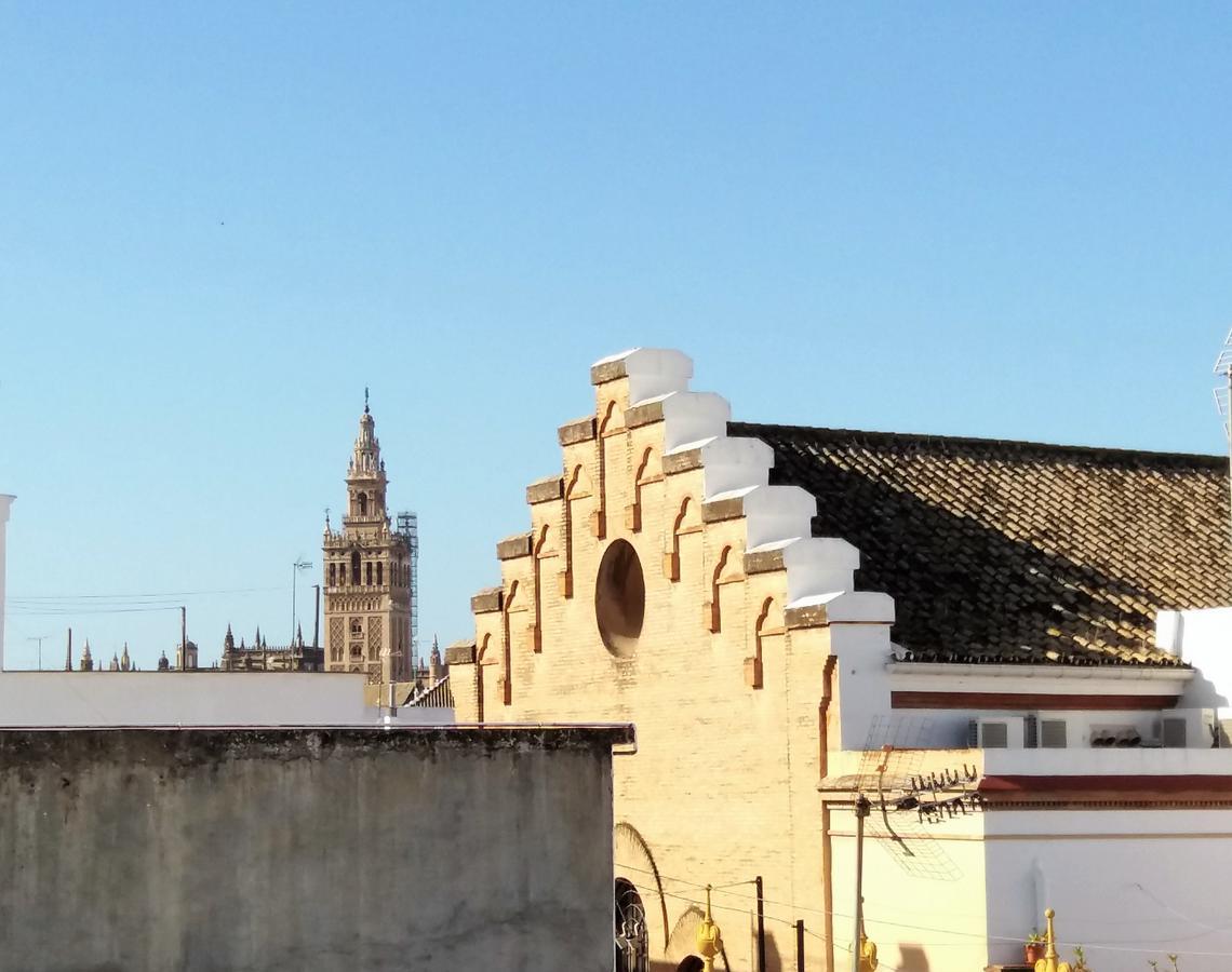 Ferienwohnung Atico La Juderia V33 Sevilla Exterior foto