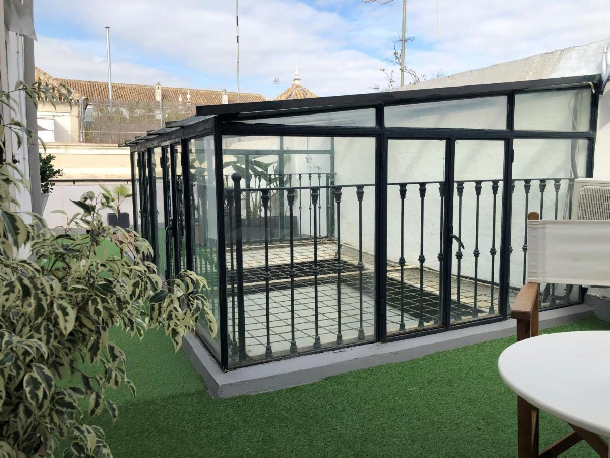 Ferienwohnung Atico La Juderia V33 Sevilla Exterior foto